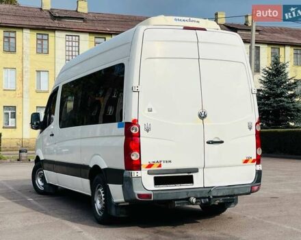 Фольксваген Крафтер 2009 в Каменское - Днепродзержинск на Automoto.ua Белый Фольксваген Крафтер, объемом двигателя 2.46 л и пробегом 250 тыс. км за 9999 $, фото 16 на Automoto.ua