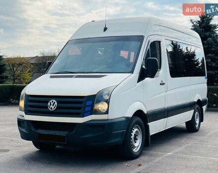 Фольксваген Крафтер 2009 в Каменское - Днепродзержинск на Automoto.ua Белый Фольксваген Крафтер, объемом двигателя 2.46 л и пробегом 250 тыс. км за 9999 $, фото 4 на Automoto.ua