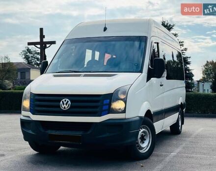 Фольксваген Крафтер 2009 в Каменское - Днепродзержинск на Automoto.ua Белый Фольксваген Крафтер, объемом двигателя 2.46 л и пробегом 250 тыс. км за 9999 $, фото 18 на Automoto.ua
