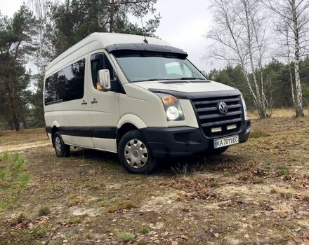 Белый Фольксваген Крафтер, объемом двигателя 2.5 л и пробегом 0 тыс. км за 16500 $, фото 1 на Automoto.ua
