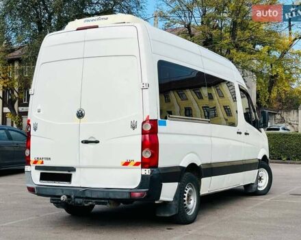 Фольксваген Крафтер 2009 в Каменское - Днепродзержинск на Automoto.ua Белый Фольксваген Крафтер, объемом двигателя 2.46 л и пробегом 250 тыс. км за 9999 $, фото 20 на Automoto.ua