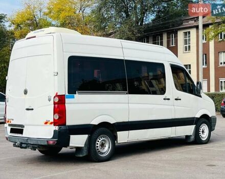 Фольксваген Крафтер 2009 в Каменское - Днепродзержинск на Automoto.ua Белый Фольксваген Крафтер, объемом двигателя 2.46 л и пробегом 250 тыс. км за 9999 $, фото 9 на Automoto.ua