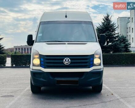 Фольксваген Крафтер 2009 в Каменское - Днепродзержинск на Automoto.ua Белый Фольксваген Крафтер, объемом двигателя 2.46 л и пробегом 250 тыс. км за 9999 $, фото 1 на Automoto.ua