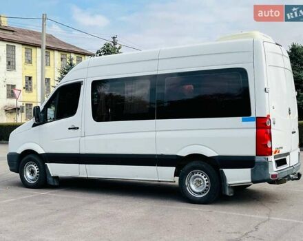 Фольксваген Крафтер 2009 в Каменское - Днепродзержинск на Automoto.ua Белый Фольксваген Крафтер, объемом двигателя 2.46 л и пробегом 250 тыс. км за 9999 $, фото 5 на Automoto.ua