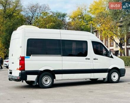 Фольксваген Крафтер 2009 в Каменское - Днепродзержинск на Automoto.ua Белый Фольксваген Крафтер, объемом двигателя 2.46 л и пробегом 250 тыс. км за 9999 $, фото 10 на Automoto.ua