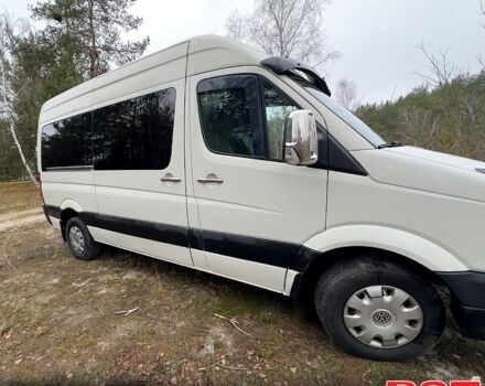 Белый Фольксваген Крафтер, объемом двигателя 2.5 л и пробегом 0 тыс. км за 16500 $, фото 3 на Automoto.ua