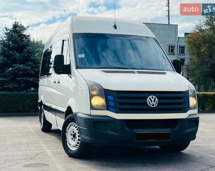 Фольксваген Крафтер 2009 в Каменское - Днепродзержинск на Automoto.ua Белый Фольксваген Крафтер, объемом двигателя 2.46 л и пробегом 250 тыс. км за 9999 $, фото 14 на Automoto.ua