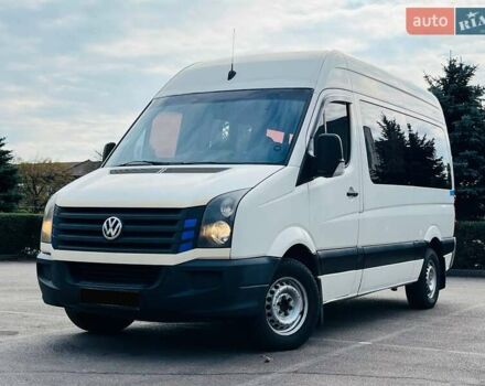Фольксваген Крафтер 2009 в Каменское - Днепродзержинск на Automoto.ua Белый Фольксваген Крафтер, объемом двигателя 2.46 л и пробегом 250 тыс. км за 9999 $, фото 21 на Automoto.ua