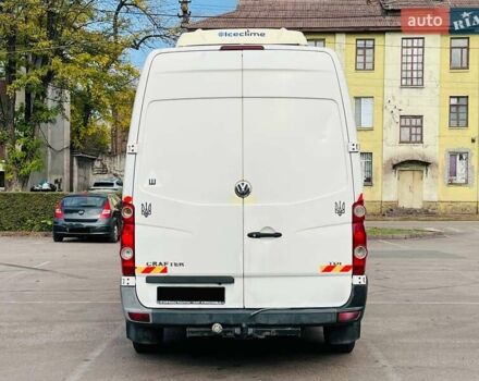Фольксваген Крафтер 2009 в Каменское - Днепродзержинск на Automoto.ua Белый Фольксваген Крафтер, объемом двигателя 2.46 л и пробегом 250 тыс. км за 9999 $, фото 7 на Automoto.ua