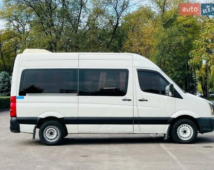 Фольксваген Крафтер 2009 в Каменское - Днепродзержинск на Automoto.ua Белый Фольксваген Крафтер, объемом двигателя 2.46 л и пробегом 250 тыс. км за 9999 $, фото 12 на Automoto.ua