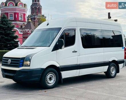 Фольксваген Крафтер 2009 в Каменское - Днепродзержинск на Automoto.ua Белый Фольксваген Крафтер, объемом двигателя 2.46 л и пробегом 250 тыс. км за 9999 $, фото 3 на Automoto.ua