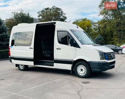 Фольксваген Крафтер 2009 в Каменское - Днепродзержинск на Automoto.ua Белый Фольксваген Крафтер, объемом двигателя 2.46 л и пробегом 250 тыс. км за 9999 $, фото 22 на Automoto.ua