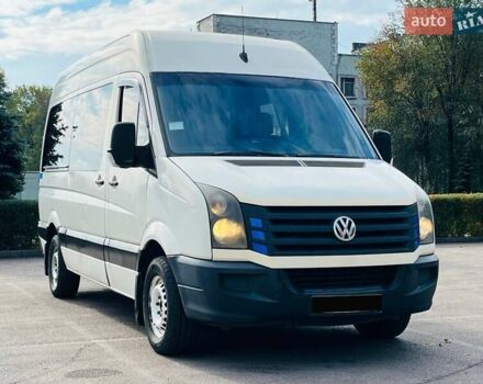 Фольксваген Крафтер 2009 в Каменское - Днепродзержинск на Automoto.ua Белый Фольксваген Крафтер, объемом двигателя 2.46 л и пробегом 250 тыс. км за 9999 $, фото 13 на Automoto.ua