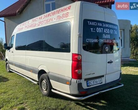 Білий Фольксваген Крафтєр, об'ємом двигуна 2.5 л та пробігом 390 тис. км за 12499 $, фото 11 на Automoto.ua