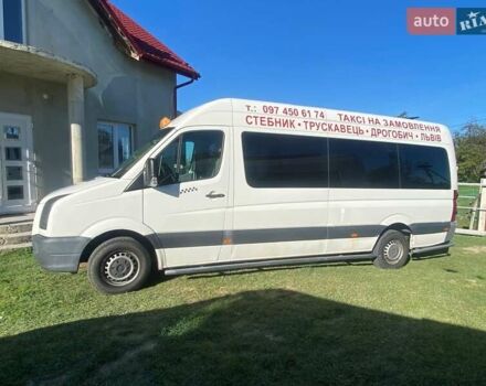 Білий Фольксваген Крафтєр, об'ємом двигуна 2.5 л та пробігом 390 тис. км за 12499 $, фото 1 на Automoto.ua