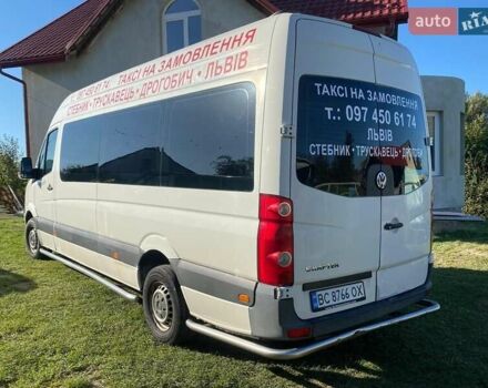 Білий Фольксваген Крафтєр, об'ємом двигуна 2.5 л та пробігом 390 тис. км за 12499 $, фото 14 на Automoto.ua