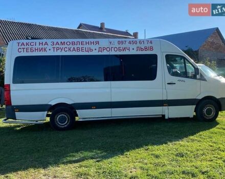 Білий Фольксваген Крафтєр, об'ємом двигуна 2.5 л та пробігом 390 тис. км за 12499 $, фото 4 на Automoto.ua