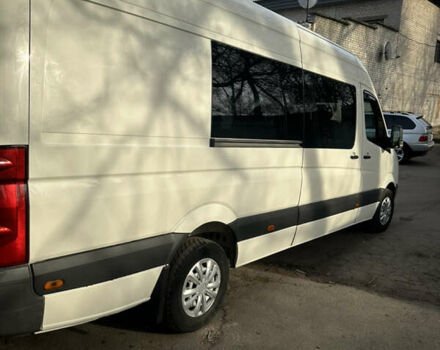 Белый Фольксваген Крафтер, объемом двигателя 2.5 л и пробегом 870 тыс. км за 14800 $, фото 5 на Automoto.ua