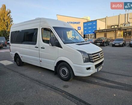 Белый Фольксваген Крафтер, объемом двигателя 1.97 л и пробегом 550 тыс. км за 14800 $, фото 3 на Automoto.ua