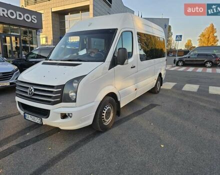Белый Фольксваген Крафтер, объемом двигателя 1.97 л и пробегом 550 тыс. км за 14800 $, фото 2 на Automoto.ua