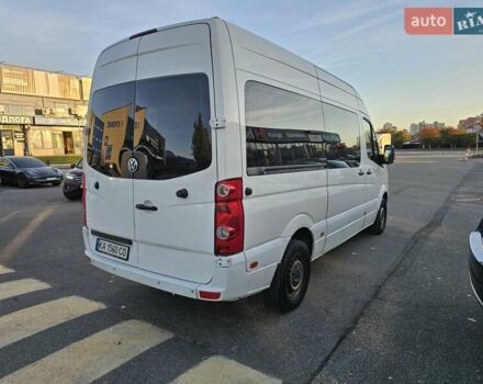 Белый Фольксваген Крафтер, объемом двигателя 1.97 л и пробегом 550 тыс. км за 14800 $, фото 6 на Automoto.ua