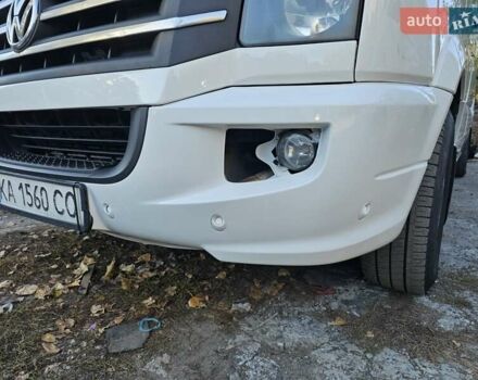 Белый Фольксваген Крафтер, объемом двигателя 1.97 л и пробегом 550 тыс. км за 14800 $, фото 7 на Automoto.ua