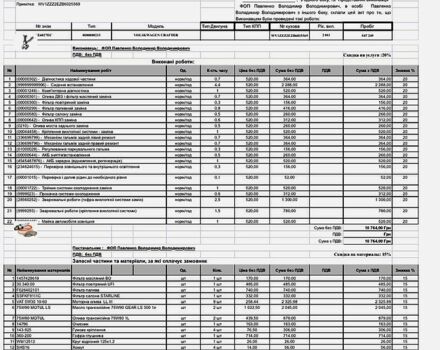 Белый Фольксваген Крафтер, объемом двигателя 2.5 л и пробегом 547 тыс. км за 13000 $, фото 9 на Automoto.ua