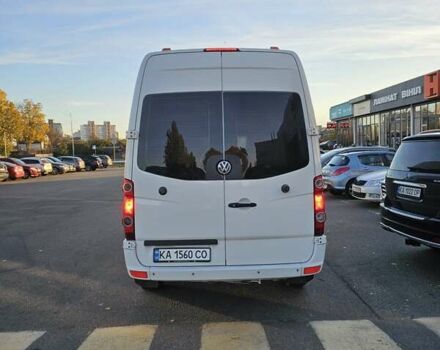 Белый Фольксваген Крафтер, объемом двигателя 1.97 л и пробегом 550 тыс. км за 14800 $, фото 5 на Automoto.ua