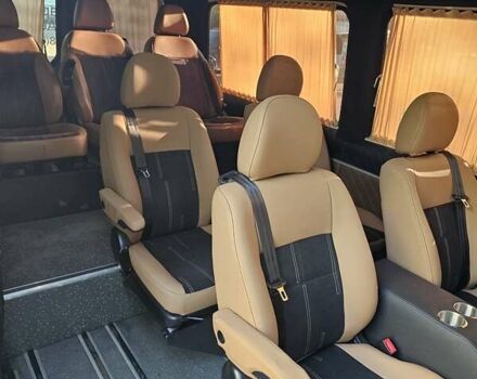 Белый Фольксваген Крафтер, объемом двигателя 1.97 л и пробегом 550 тыс. км за 14800 $, фото 22 на Automoto.ua