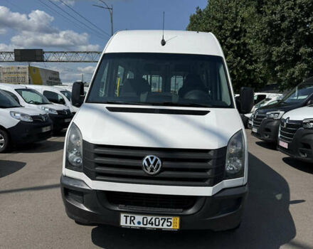 Білий Фольксваген Крафтєр, об'ємом двигуна 2 л та пробігом 339 тис. км за 20900 $, фото 4 на Automoto.ua