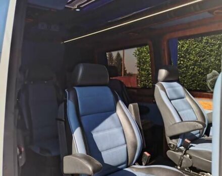 Белый Фольксваген Крафтер, объемом двигателя 1.97 л и пробегом 402 тыс. км за 24000 $, фото 2 на Automoto.ua