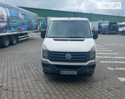 Фольксваген Крафтер 2012 в Днепре (Днепропетровске) на Automoto.ua Белый Фольксваген Крафтер, объемом двигателя 2 л и пробегом 340 тыс. км за 8000 $, фото 1 на Automoto.ua
