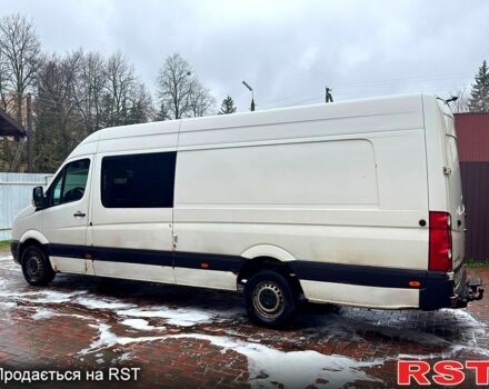 Белый Фольксваген Крафтер, объемом двигателя 2 л и пробегом 370 тыс. км за 16600 $, фото 2 на Automoto.ua