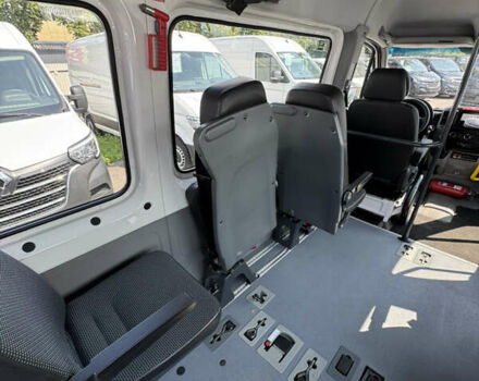 Білий Фольксваген Крафтєр, об'ємом двигуна 2 л та пробігом 339 тис. км за 20900 $, фото 15 на Automoto.ua