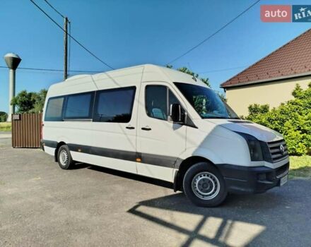 Белый Фольксваген Крафтер, объемом двигателя 1.97 л и пробегом 402 тыс. км за 24000 $, фото 1 на Automoto.ua