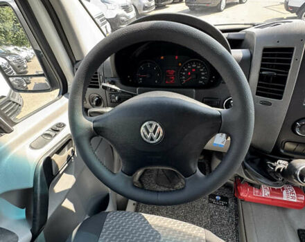 Білий Фольксваген Крафтєр, об'ємом двигуна 2 л та пробігом 339 тис. км за 20900 $, фото 17 на Automoto.ua