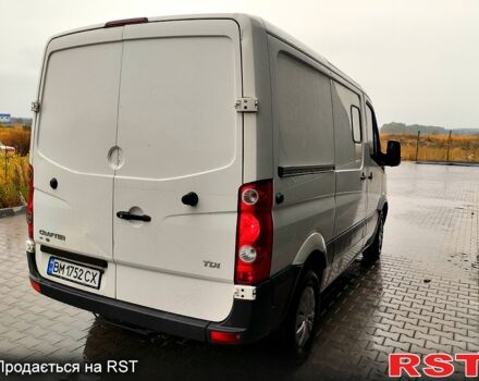 Фольксваген Крафтер 2012 в Киеве на Automoto.ua Белый Фольксваген Крафтер, объемом двигателя 2 л и пробегом 298 тыс. км за 13700 $, фото 3 на Automoto.ua