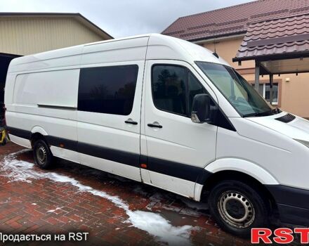 Белый Фольксваген Крафтер, объемом двигателя 2 л и пробегом 370 тыс. км за 16600 $, фото 1 на Automoto.ua