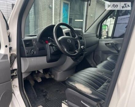 Фольксваген Крафтер 2012 в Днепре (Днепропетровске) на Automoto.ua Белый Фольксваген Крафтер, объемом двигателя 2 л и пробегом 340 тыс. км за 8000 $, фото 6 на Automoto.ua