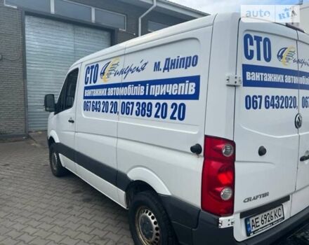 Фольксваген Крафтер 2012 в Днепре (Днепропетровске) на Automoto.ua Белый Фольксваген Крафтер, объемом двигателя 2 л и пробегом 340 тыс. км за 8000 $, фото 2 на Automoto.ua