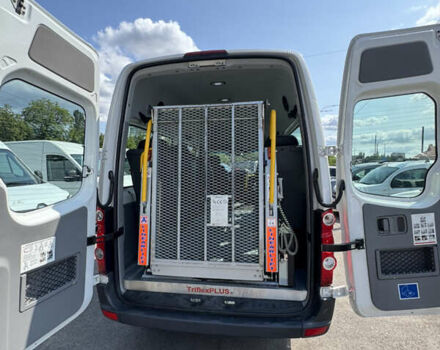 Білий Фольксваген Крафтєр, об'ємом двигуна 2 л та пробігом 339 тис. км за 20900 $, фото 26 на Automoto.ua