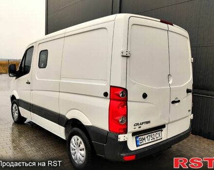 Фольксваген Крафтер 2012 в Киеве на Automoto.ua Белый Фольксваген Крафтер, объемом двигателя 2 л и пробегом 298 тыс. км за 13700 $, фото 4 на Automoto.ua