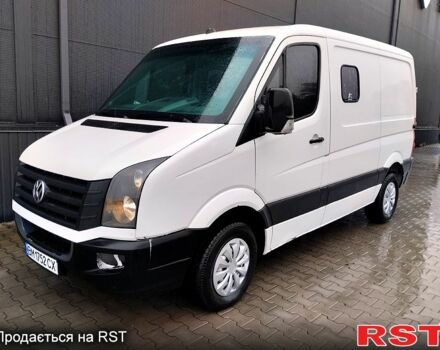 Фольксваген Крафтер 2012 в Киеве на Automoto.ua Белый Фольксваген Крафтер, объемом двигателя 2 л и пробегом 298 тыс. км за 13700 $, фото 1 на Automoto.ua