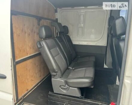 Фольксваген Крафтер 2012 в Днепре (Днепропетровске) на Automoto.ua Белый Фольксваген Крафтер, объемом двигателя 2 л и пробегом 340 тыс. км за 8000 $, фото 8 на Automoto.ua