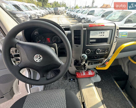 Білий Фольксваген Крафтєр, об'ємом двигуна 2 л та пробігом 339 тис. км за 20900 $, фото 12 на Automoto.ua
