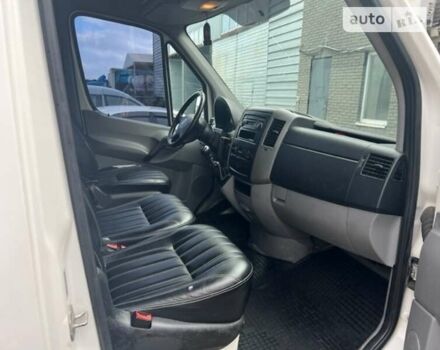 Фольксваген Крафтер 2012 в Днепре (Днепропетровске) на Automoto.ua Белый Фольксваген Крафтер, объемом двигателя 2 л и пробегом 340 тыс. км за 8000 $, фото 5 на Automoto.ua