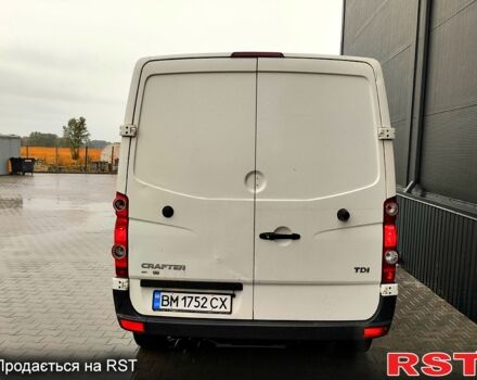 Фольксваген Крафтер 2012 в Киеве на Automoto.ua Белый Фольксваген Крафтер, объемом двигателя 2 л и пробегом 298 тыс. км за 13700 $, фото 5 на Automoto.ua