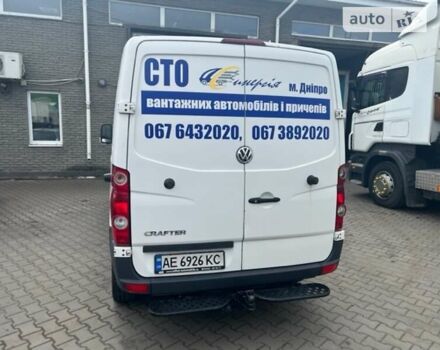 Фольксваген Крафтер 2012 в Днепре (Днепропетровске) на Automoto.ua Белый Фольксваген Крафтер, объемом двигателя 2 л и пробегом 340 тыс. км за 8000 $, фото 3 на Automoto.ua