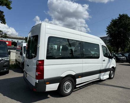 Білий Фольксваген Крафтєр, об'ємом двигуна 2 л та пробігом 339 тис. км за 20900 $, фото 10 на Automoto.ua