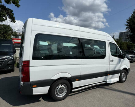 Білий Фольксваген Крафтєр, об'ємом двигуна 2 л та пробігом 339 тис. км за 20900 $, фото 11 на Automoto.ua